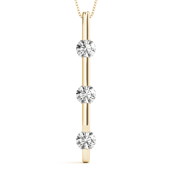 Filip Natural Diamond Prong Set Necklace