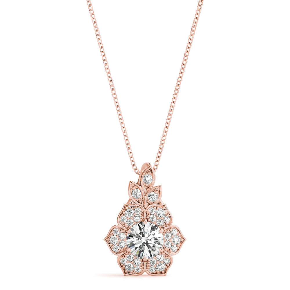 Tomas Natural Diamond Bezel Set Necklace