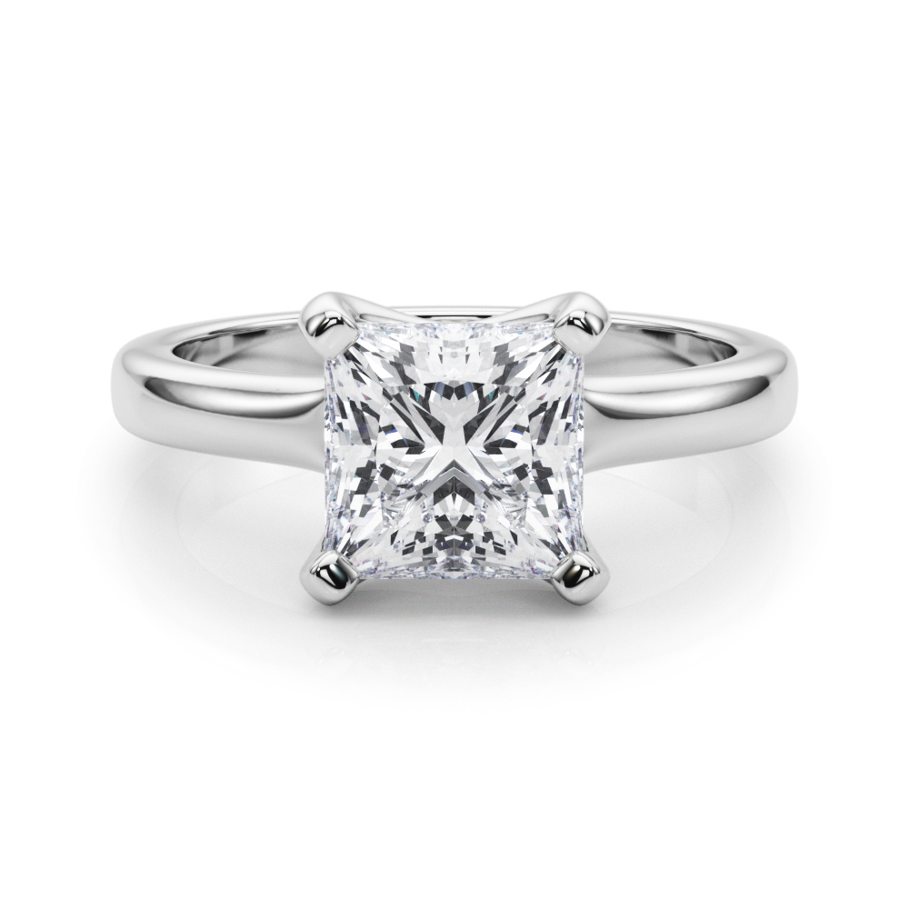 Sunshine Natural Diamond Ring