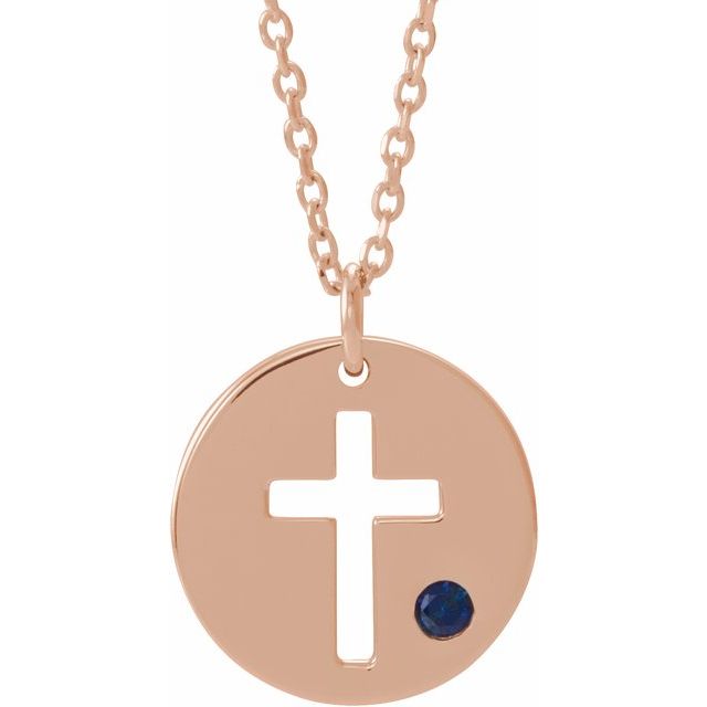 Paravi Blue Sapphire Flush Setting  Necklace