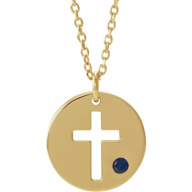 Paravi Blue Sapphire Flush Setting  Necklace