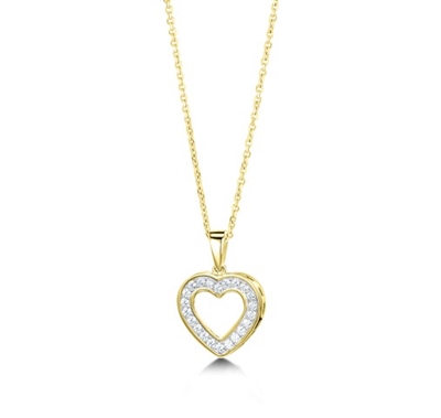 Patrica Natural Diamond Micro Pave Set  Necklace