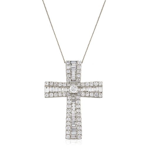 Pawlina Natural Diamond  Necklace