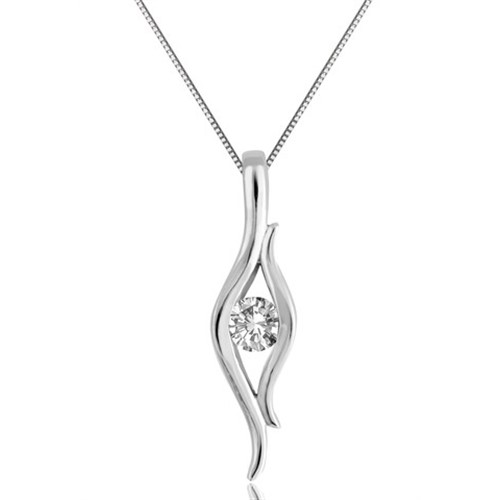 Pave Setting Diamond Designer Pendant