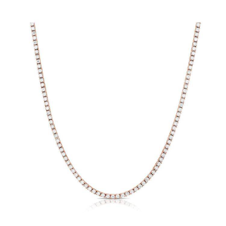 Tamsen Natural Diamond 4 Prong  Necklace
