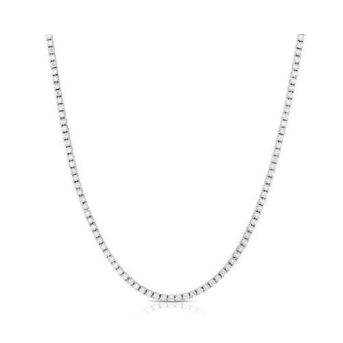 Tamsen Natural Diamond 4 Prong  Necklace