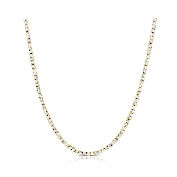 Tamsen Natural Diamond 4 Prong  Necklace