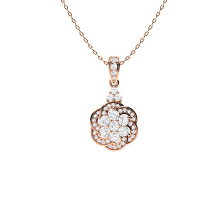 Verenice Lab-Created Diamond  Necklace