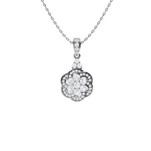 Verenice Lab-Created Diamond  Necklace