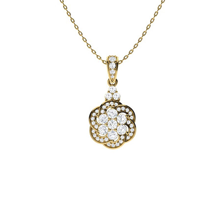 Verenice Lab-Created Diamond  Necklace