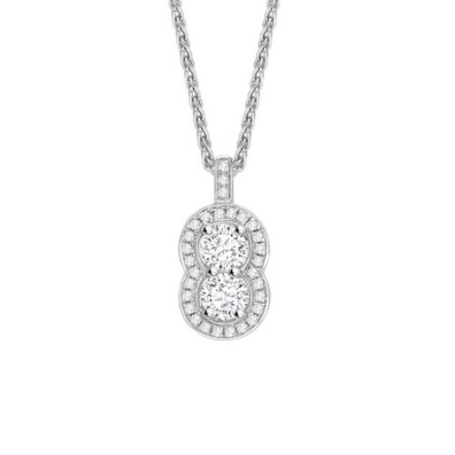 Unique Round Diamond Designer Pendant