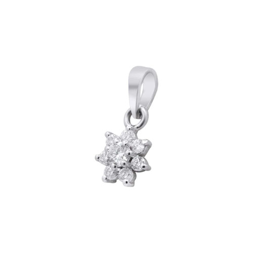 Tamie Natural Diamond Prong Set  Necklace