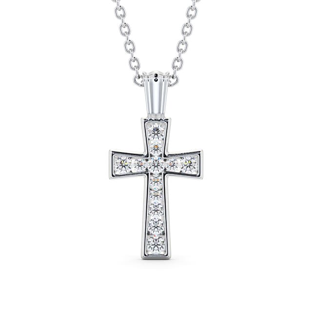 Panyin Lab-Created Diamond Channel Set  Necklace