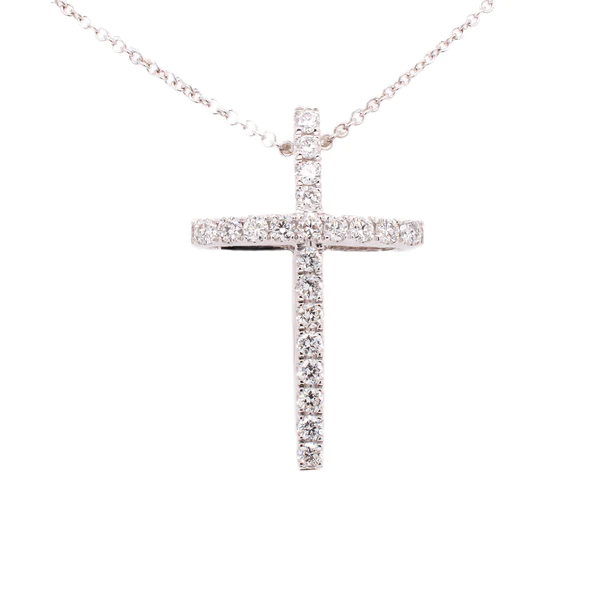 Panya Natural Diamond 4 Prong  Necklace