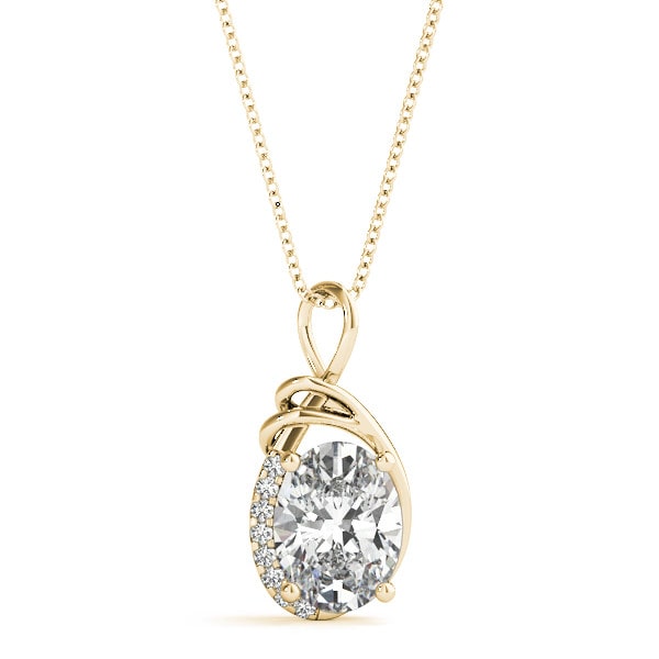 Trella Lab-Created Diamond  Necklace