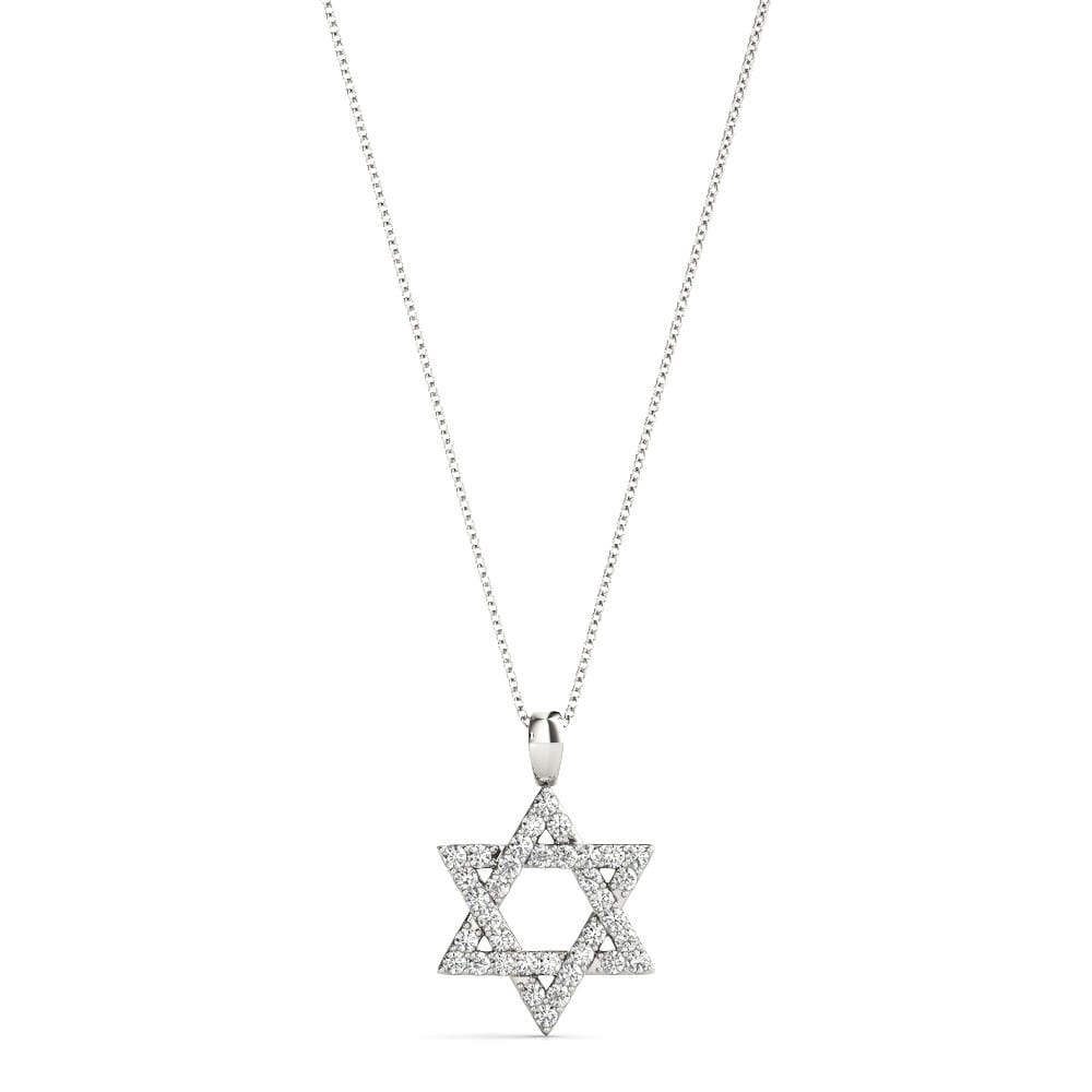 Trena 0.11 - 0.68 Carat Lab-Created Diamond  Necklace