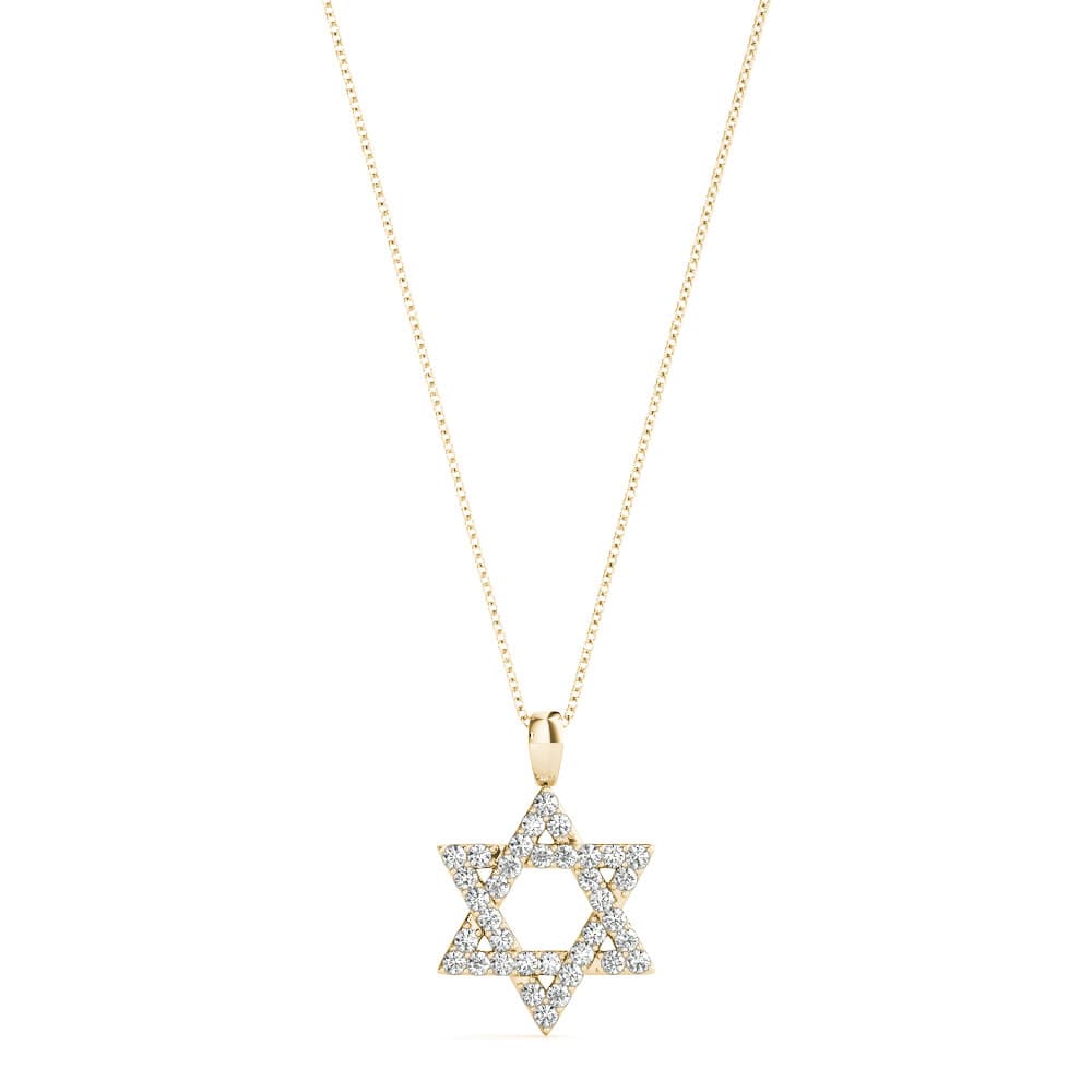 Trena Lab-Created Diamond  Necklace