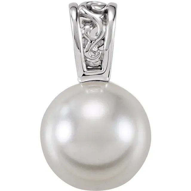 Elegant Pendant for 12 mm Pearl