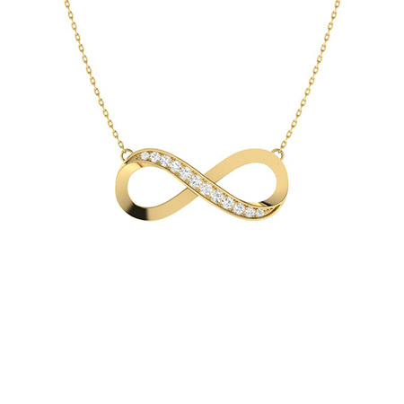 Vianca Natural Diamond Necklace