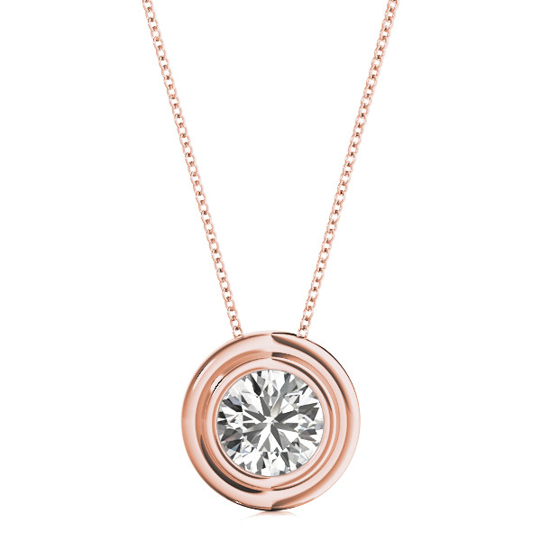 Natural Diamond  Necklace
