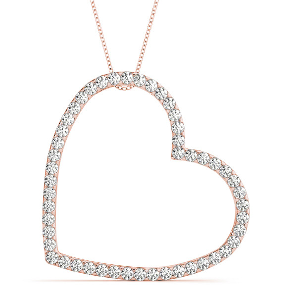Tresha Natural Diamond 4 Prong  Necklace