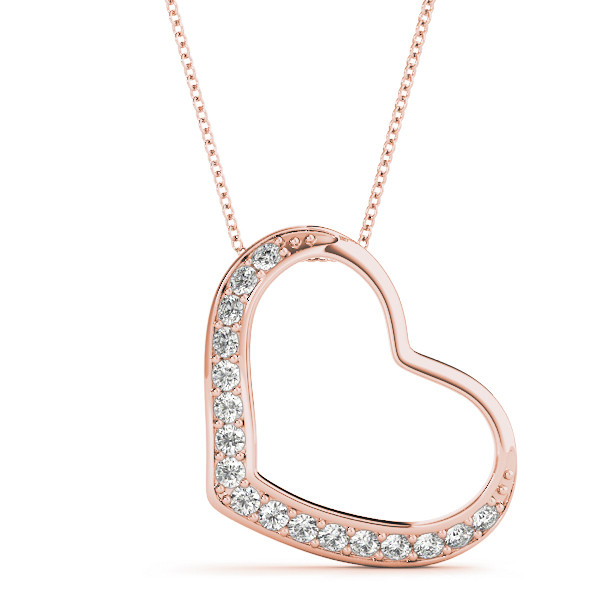 Jessy Natural Diamond Pave Set  Necklace