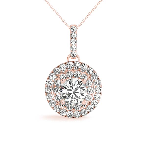 Tanesha Lab-Created Diamond 4 Prong  Necklace