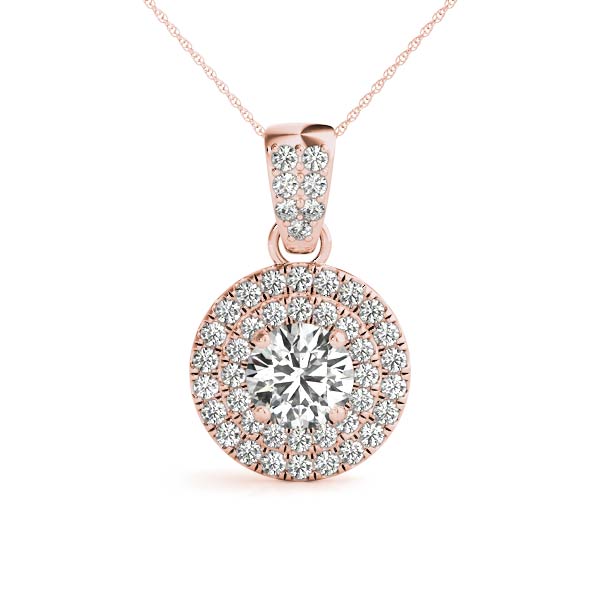 Taara Lab-Created Diamond 4 Prong  Necklace