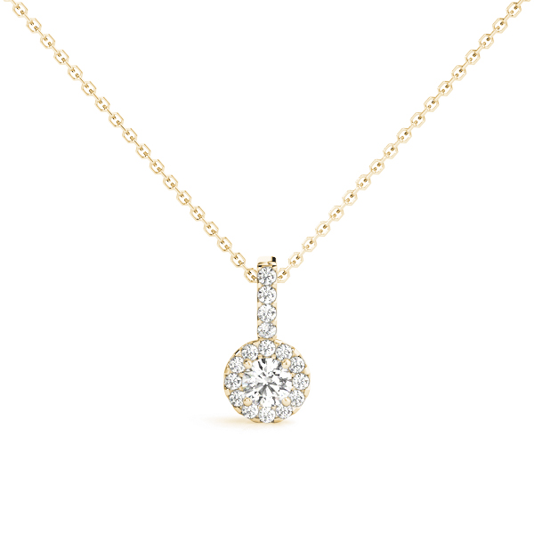 Tiye Lab-Created Diamond 4 Prong  Necklace