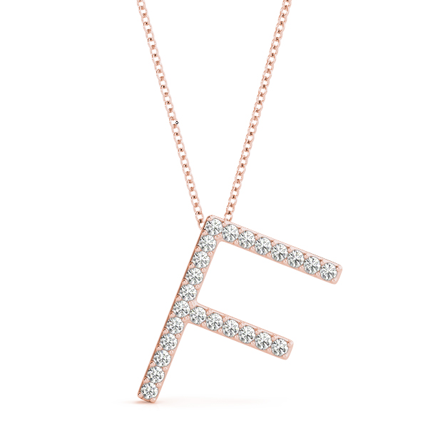 Flynn Natural Diamond Prong Set Necklace