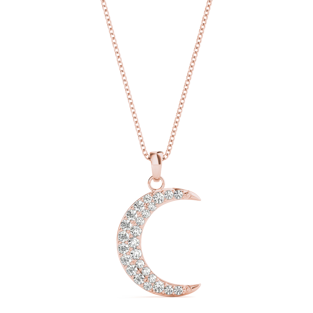 Alden Natural Diamond Prong Set Necklace