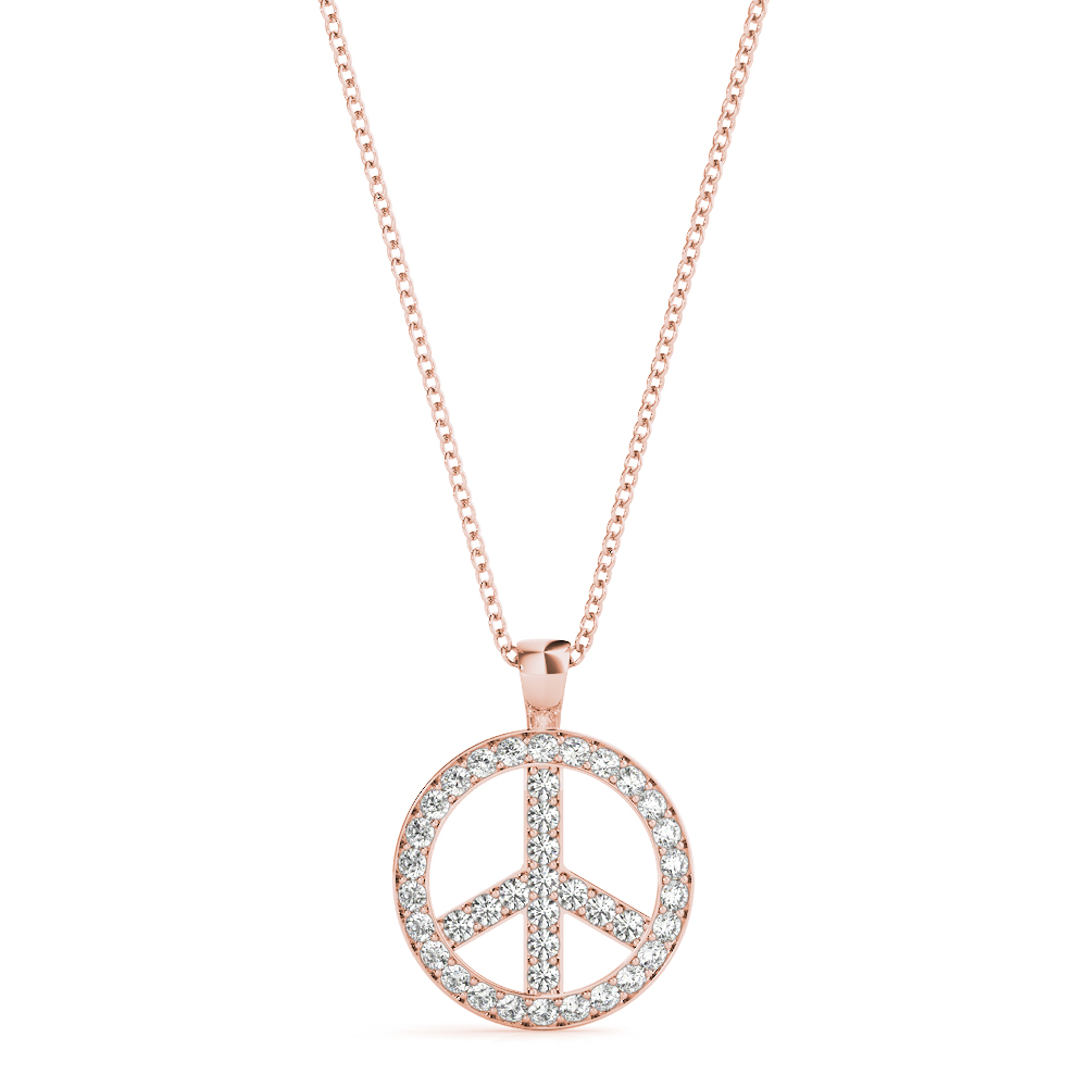 Albert Natural Diamond Prong Set Necklace