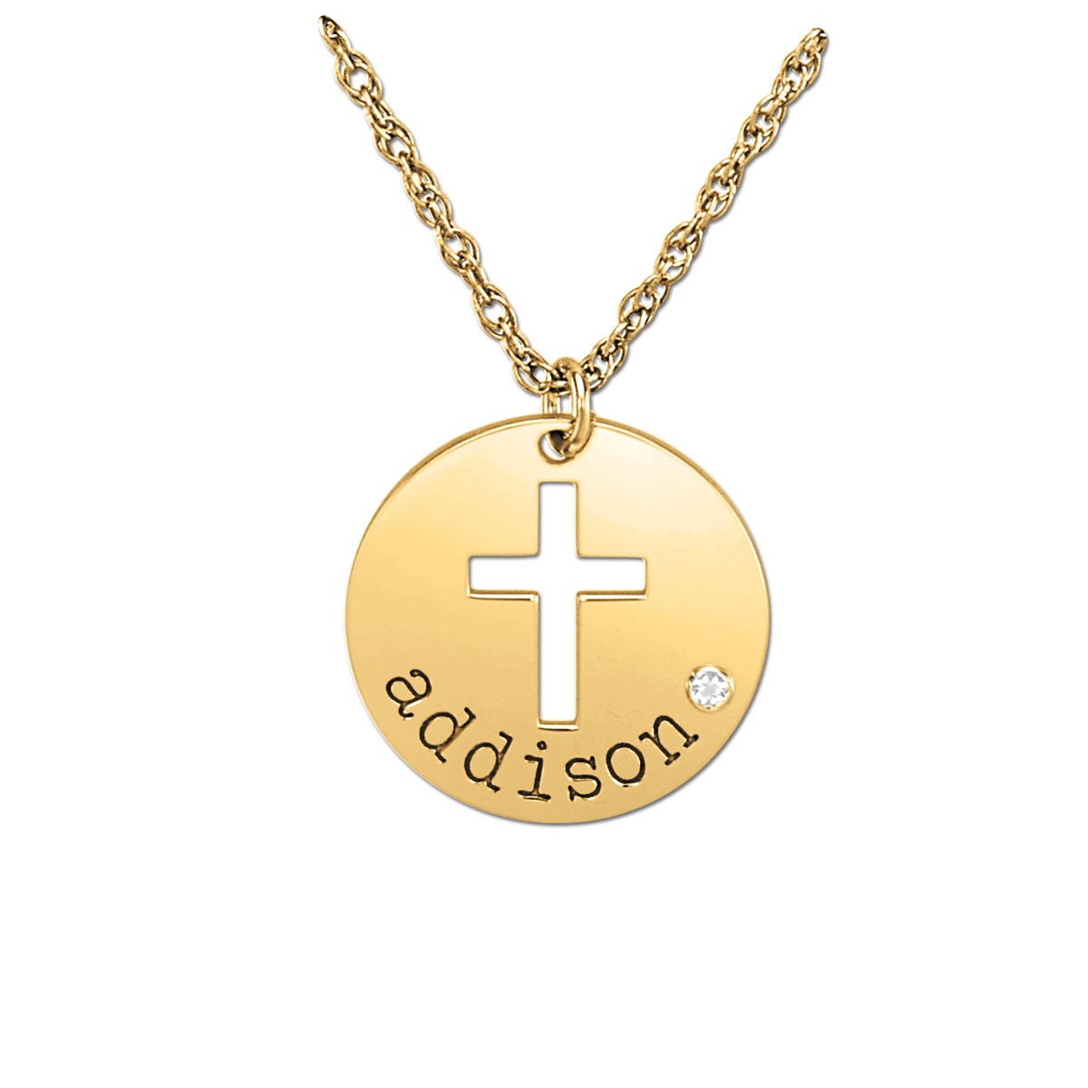 Ayaan 16 MM Necklace