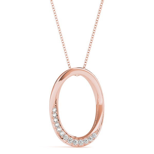 Yahya Natural Diamond Pave Set Necklace