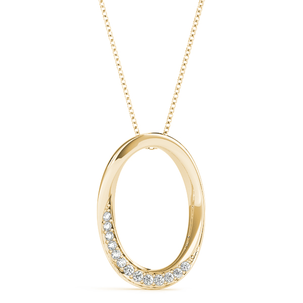 Yahya Natural Diamond Pave Set Necklace