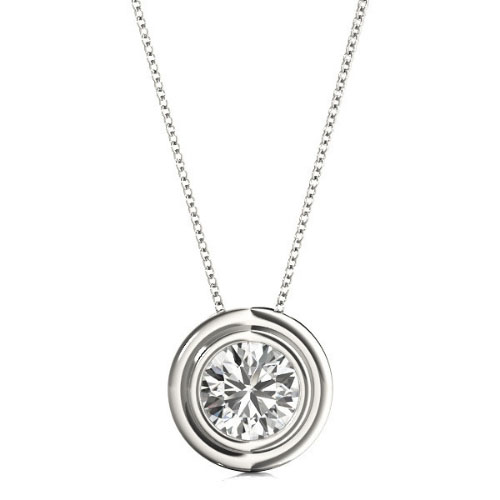 Bliss Natural Diamond  Necklace