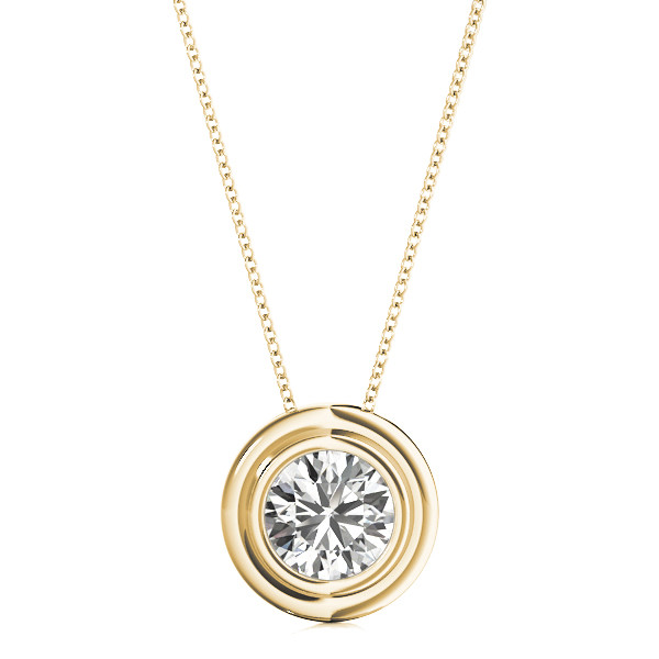 Bliss Natural Diamond  Necklace