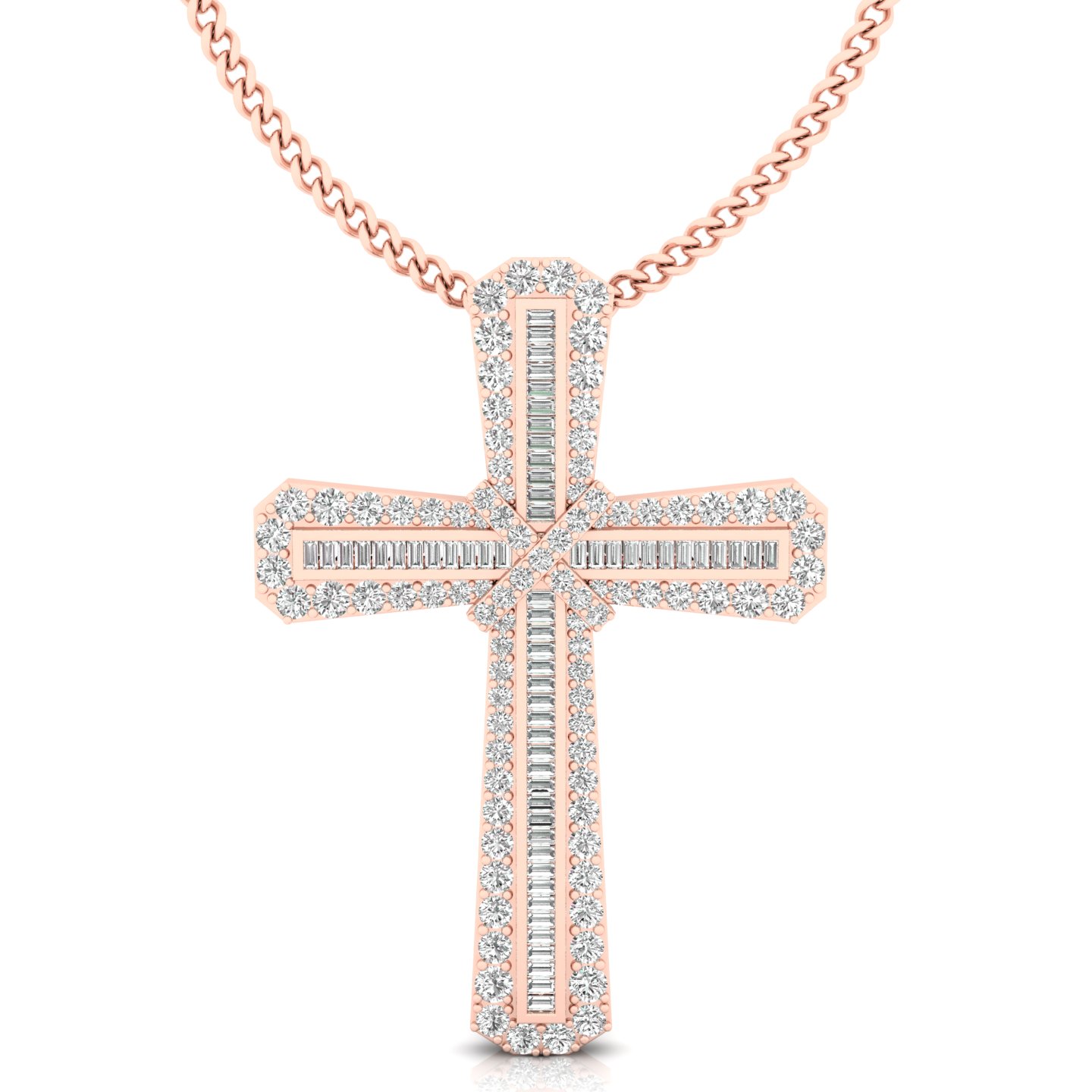 Lydia Natural Diamond Necklace