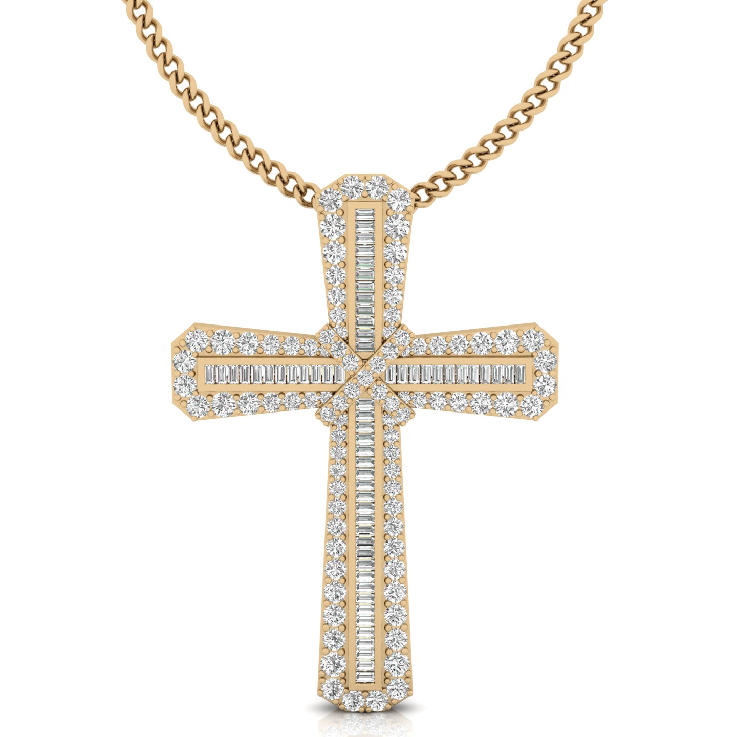 Lydia Natural Diamond Necklace