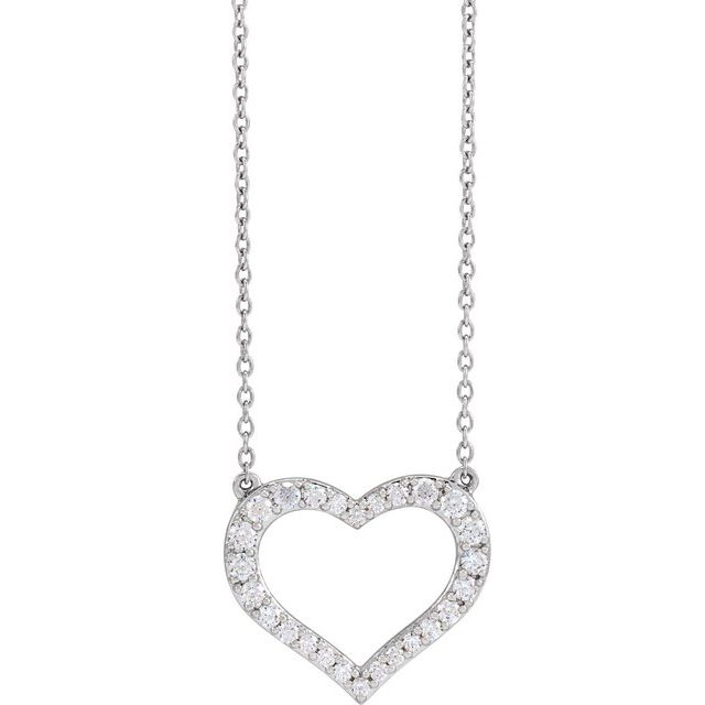 Prascovia 0.20 - 0.40 Carat Natural Diamond Pave Set  Necklace