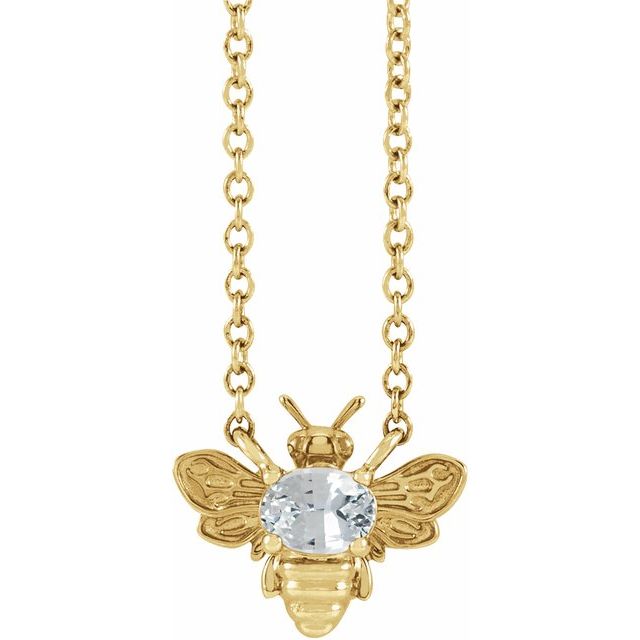 Rennice Natural Diamond 4 Prong  Necklace