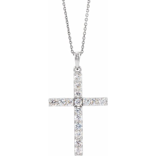 Bemina Natural Diamond 4 Prong  Necklace