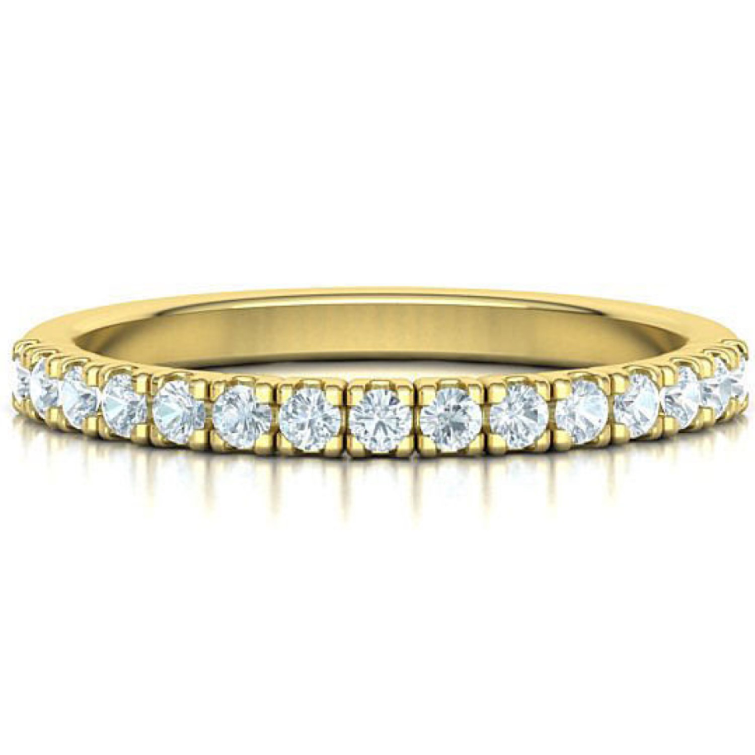 Ekaterini Natural Prong  Diamond Ring