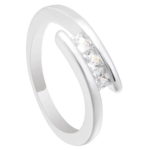Donita 0.50 - 1.00 Carat Natural Tension  Diamond Ring