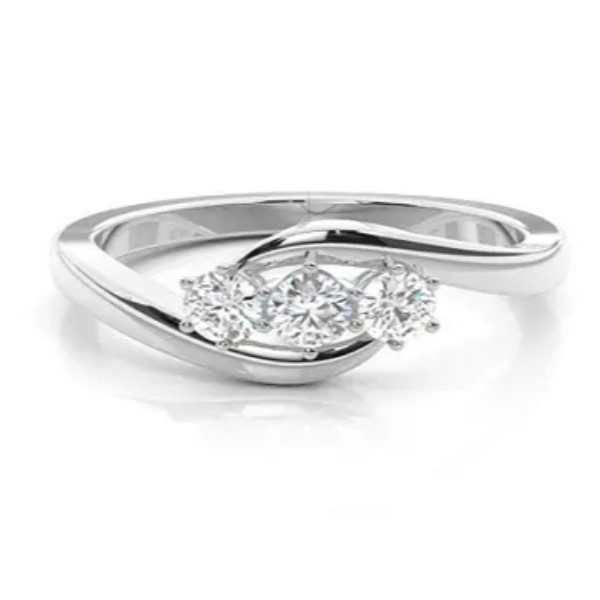 Deanndra Natural 6 Prong  Diamond Ring
