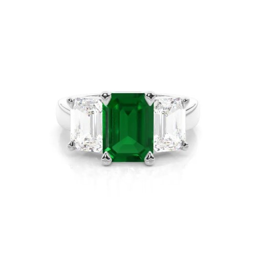 Darlena Emerald 4 Prong 