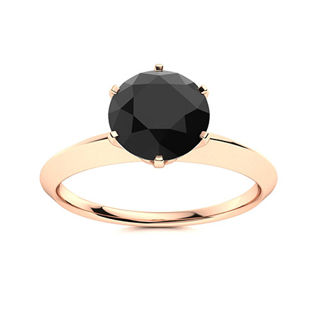 Arieanna Black  Diamond Ring