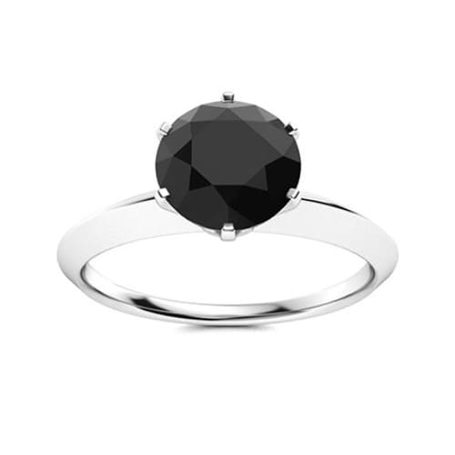Arieanna 0.50 - 2.00 Carat Black  Diamond Ring