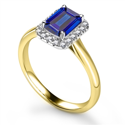 Linnea Blue Sapphire 