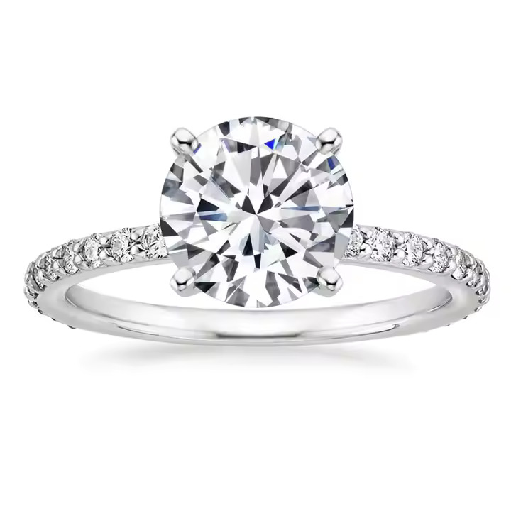 Liba Natural Prong  Diamond Ring